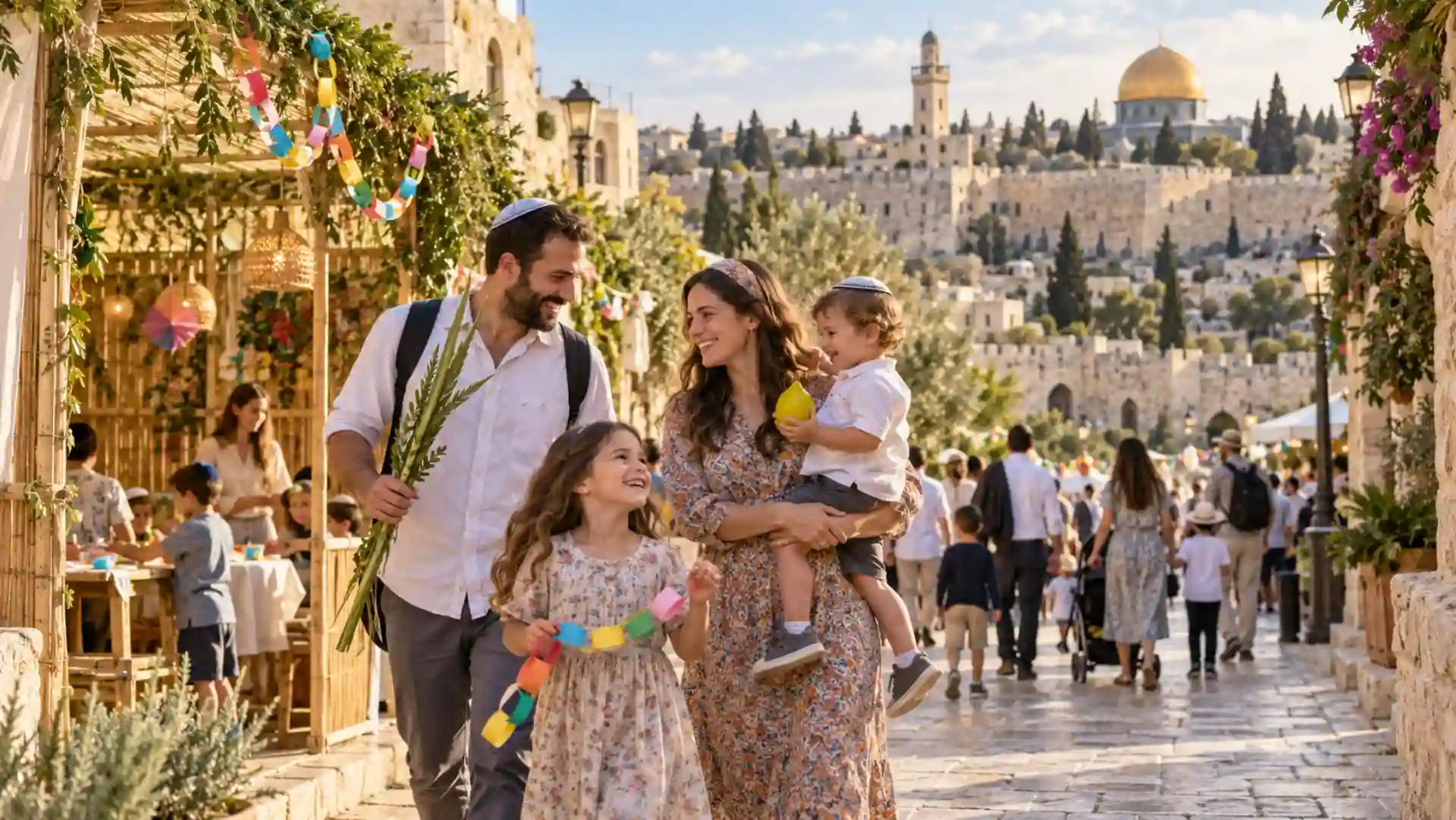 פעילויות לסוכות באזור ירושלים והסביבה